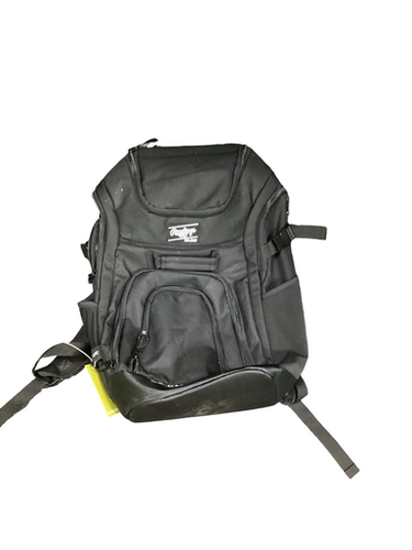 Used Rawlings THE MARK OF A PRO BB/SB Player Carry Bag Black 11613-S000176867