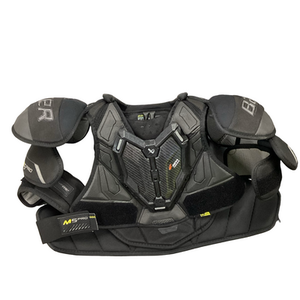 Used Bauer M5 PRO Senior Shoulder Pads MD 11613-S000176855