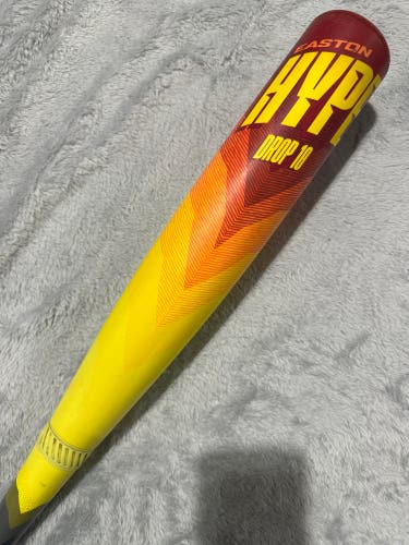 2024 Easton Hype Fire Composite Bat USSSA Certified (-10) Composite 18 oz 28" (Used)