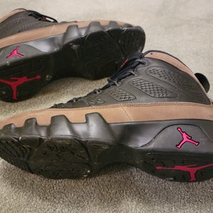 Nike Air Jordan 9 Retro sneakers in the "Olive" Men's Size M 10.0 (W 11.0) Air Jordan Shoes (Used)
