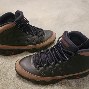 Nike Air Jordan 9 Retro sneakers in the "Olive" Men's Size M 10.0 (W 11.0) Air Jordan Shoes (Used)