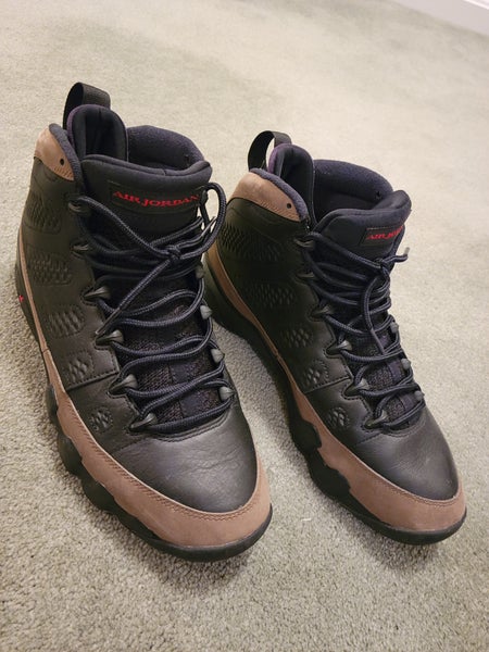 Nike Air Jordan 9 Retro Sneakers In The "Olive" Men's Size M 10.0 (W 11.0) Air Jordan Shoes