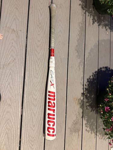 Marucci CATX Alloy BBCOR Certified Bat (-3) 29 oz 32" (Used)