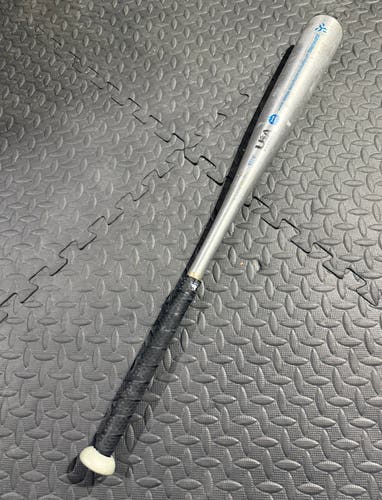 2022 DeMarini The Goods One Piece Alloy USABat Certified Bat (-10) 19 oz 29" (Used)