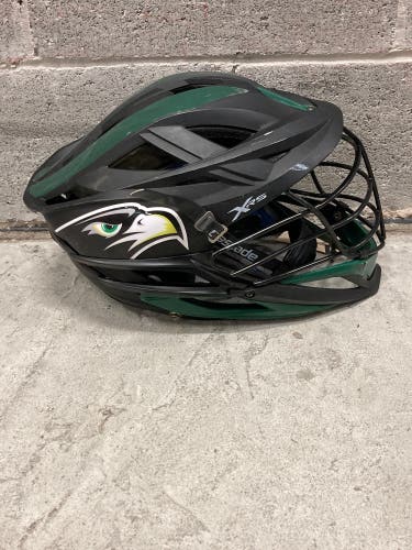 Used Black Cascade XRS Helmet