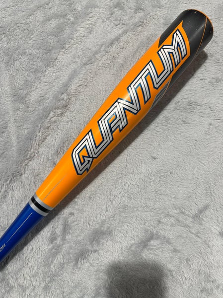 Easton Quantum Alloy Bat USABat Certified (-5) Alloy 25 oz 30" (Used)