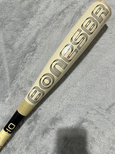 2024 Warstic Bonesaber Hybrid Bat USABat Certified (-10) Hybrid 19 oz 29" (Used)