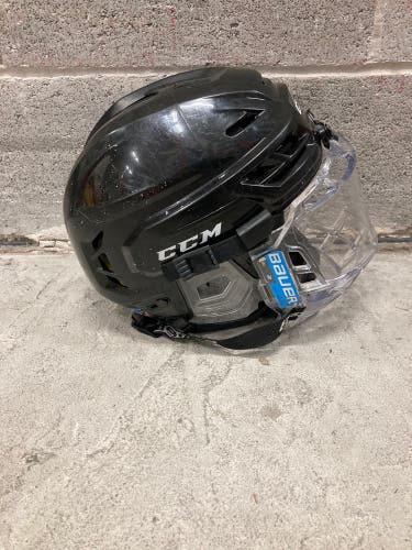 Used Medium CCM Tacks 310 Helmet