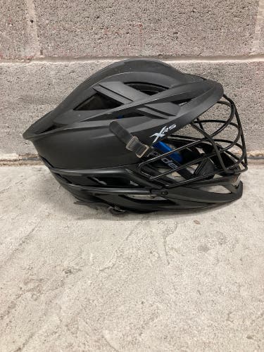 Used Black Cascade XRS Helmet