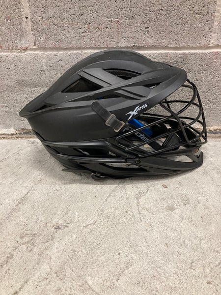 Used Black Cascade XRS Helmet