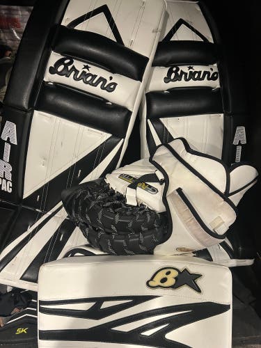 34"+1  Brian's Heritage Regular Goalie Full Set (Used)