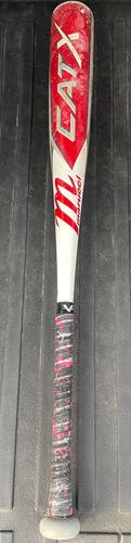 2023 Marucci CATX Alloy USSSA Certified Bat (-10) 20 oz 30" (Used)