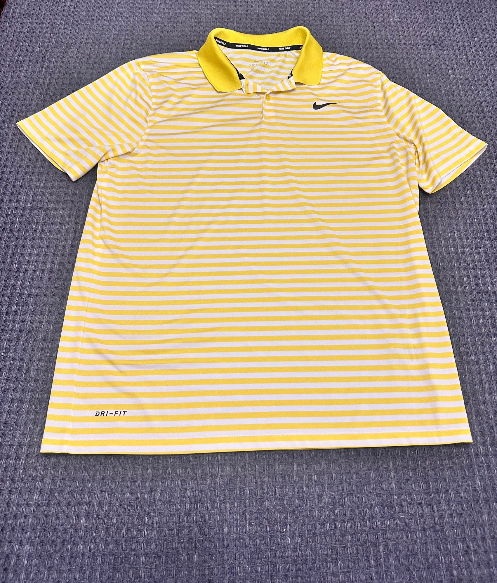 yellow and white nike shirts