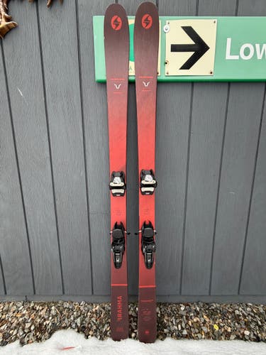 Blizzard Brahma Skis 88 w/ Marker Squire Bindings 177cm