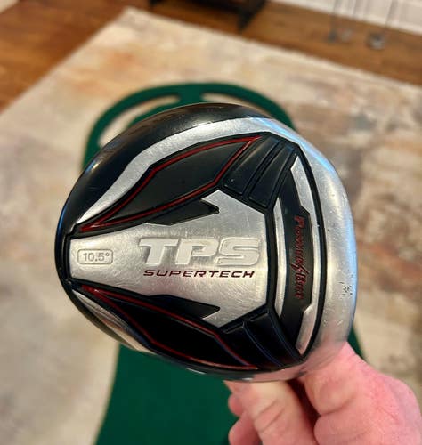 Men's TPS Supertech Right Handed Driver Regular Flex 10.5 Loft (Used)