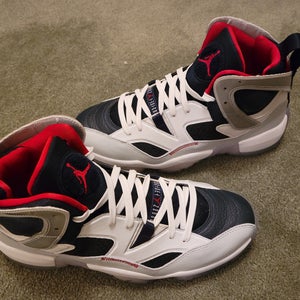 Men's Jordan Jumpman Two Trey sneakers in the Olympic Men's Size M 10.0 (W 11.0) Nike Shoes (Used)