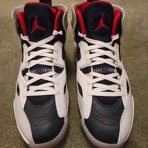 Men's Jordan Jumpman Two Trey sneakers in the Olympic Men's Size M 10.0 (W 11.0) Nike Shoes