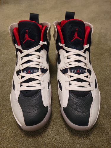 Men's Jordan Jumpman Two Trey sneakers in the Olympic Men's Size M 10.0 (W 11.0) Nike Shoes