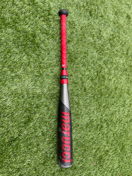 2021 Marucci CAT9 Composite USSSA Certified Bat (-10) 18 oz 28" (Used)