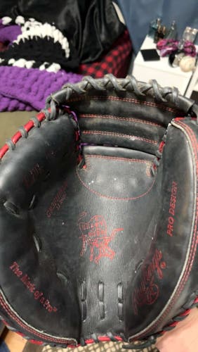 Rawlings Heart of the Hide CUSTOM LH Catcher's Baseball Glove 33" (Used)