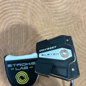 Odyssey Eleven Triple Track DB Stroke Lab Putter RH 35" | Super Stroke Grip  (Used)