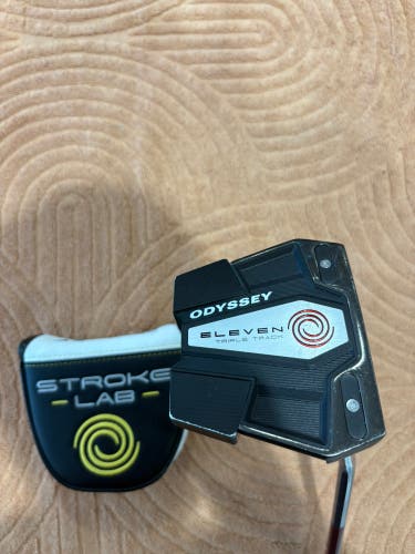 Odyssey Eleven Triple Track DB Stroke Lab Putter RH 35" | Super Stroke Grip  (Used)