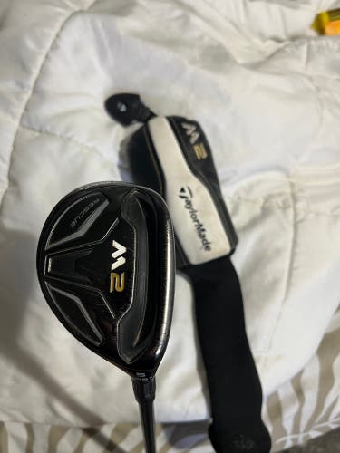 Men's 2016 TaylorMade M2 Right Handed Hybrid Senior Flex 5H (Used)