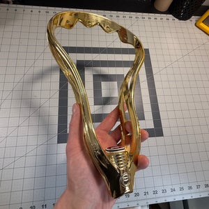 STX Proton Power Chrome Gold Unstrung Head (Used) Good Condition