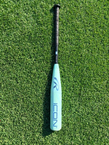 2026 Rawlings Icon USABat Certified Bat (-10) 19 oz 29" (Used)