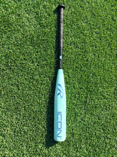 2026 Rawlings Icon USABat Certified Bat (-10) 19 oz 29" (Used)