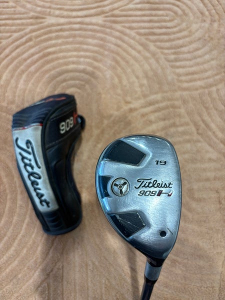 Titleist 909H Hybrid 19* RH | Diamana 80HY S-Flex Shaft (Used)