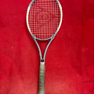 Tennis Racquet: Adult Dunlop Tennis Racquet (Used)