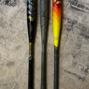 2024 Easton Hype Fire Composite USSSA Certified Bat (-10) 19 oz 29" (Used)