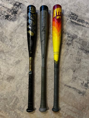 2024 Easton Hype Fire Composite USSSA Certified Bat (-10) 19 oz 29" (Used)