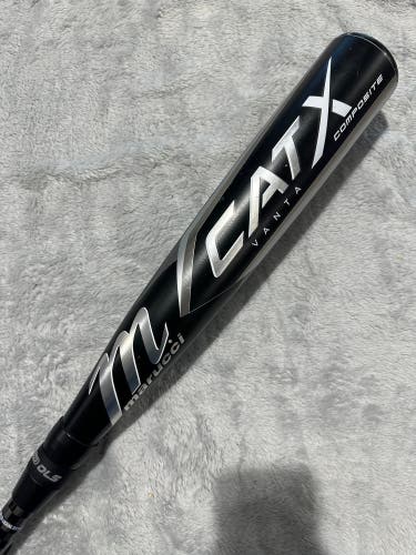 2024 Marucci CATX Vanta Composite Bat USSSA Certified (-5) Composite 25 oz 30" (Used)