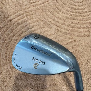 Cleveland 588 RTX 60* Wedge RH | Temper Dynamic Gold Wedge Flex Shaft (Used)