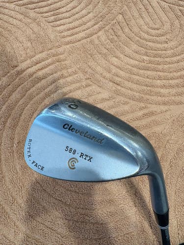 Cleveland 588 RTX 60* Wedge RH | Temper Dynamic Gold Wedge Flex Shaft (Used)