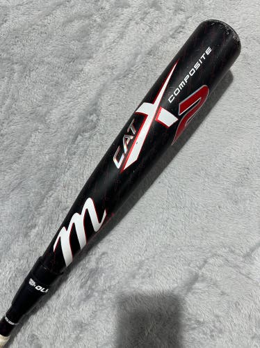 2025 Marucci CATX2 Composite Bat USSSA Certified (-10) Composite 17 oz 27" (Used)