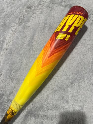 2024 Easton Hype Fire Composite Bat USSSA Certified (-10) Composite 18 oz 28" (Used)