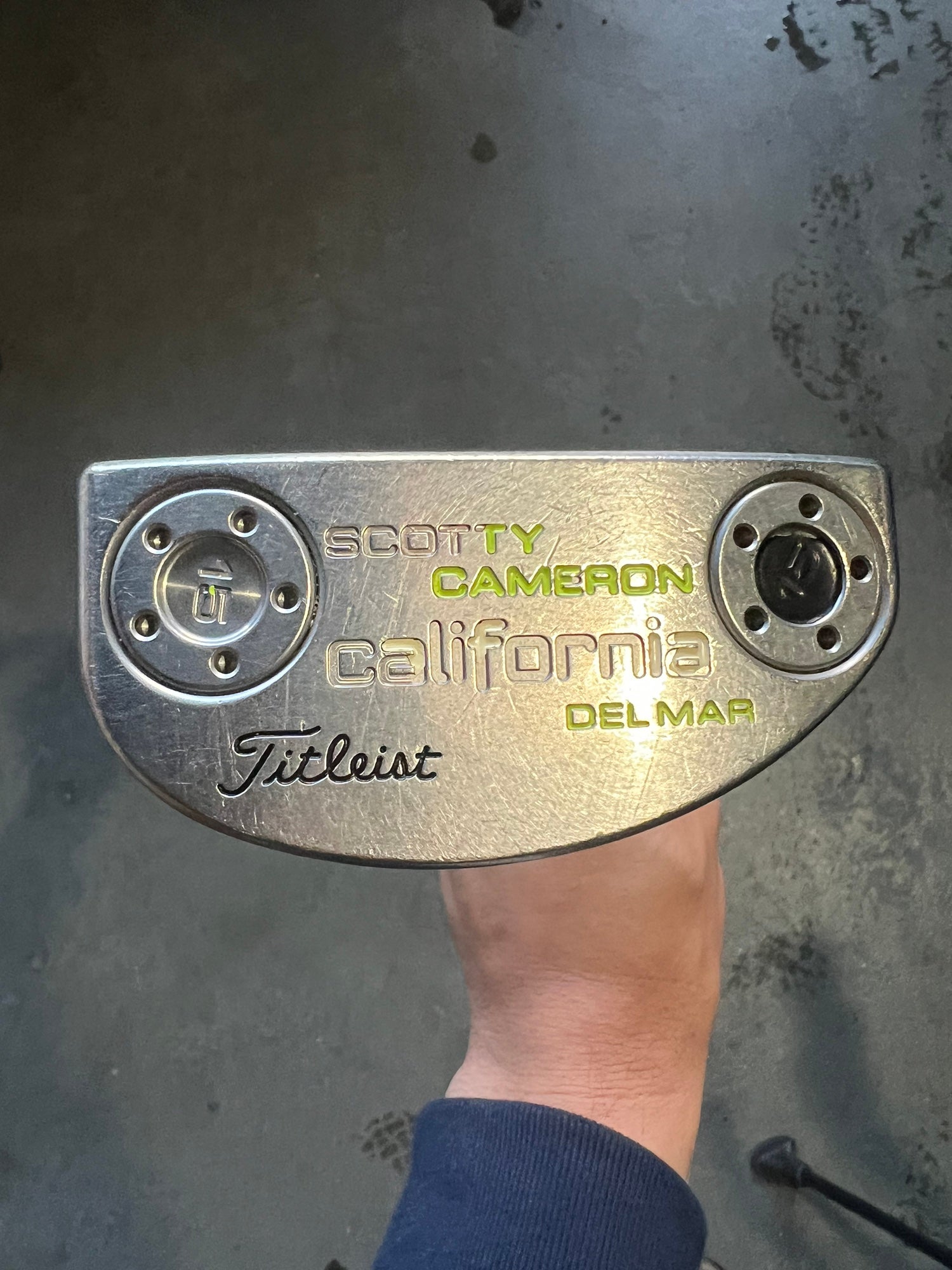 【33インチ】Scotty Cameron California Scotty Cameron California Del Mar Putter 33” | SidelineSwap | Buy