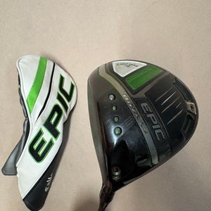 Unisex Callaway Epic Max LS Left Hand Driver Stiff Flex 9 Loft (Used)