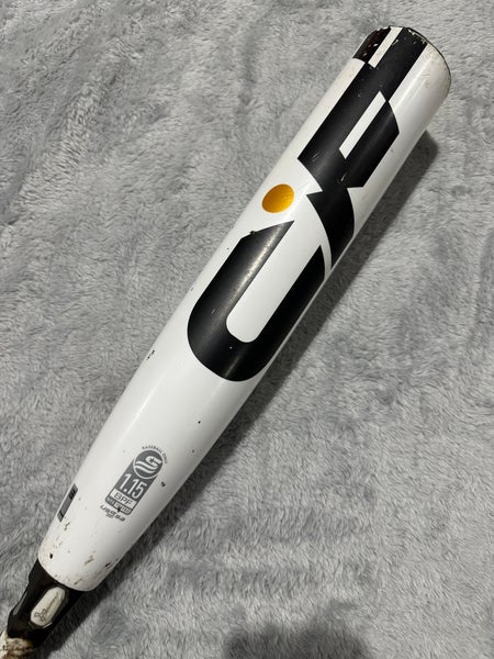 2022 DeMarini CF Composite Bat USSSA Certified (-8) Composite 22 oz 30" (Used)