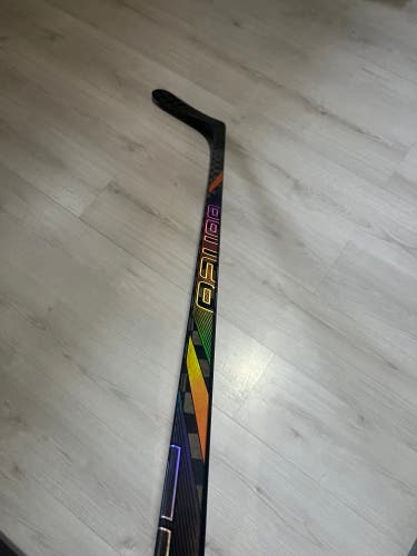 Senior Bauer Nexus Tracer Left Hand Hockey Stick P92 95 Flex Pro Stock (Used)