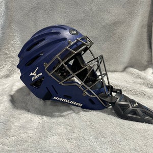Intermediate Mizuno Samurai Catcher's Mask (Used)