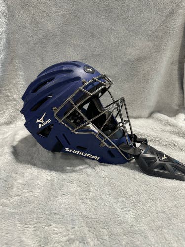 Intermediate Mizuno Samurai Catcher's Mask (Used)