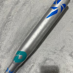 Gray 2019 DeMarini Vendetta Composite Bat (-12) Composite 18 oz 30" (Used)