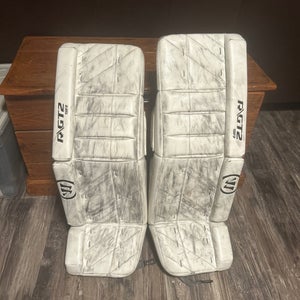 32" + 1.5 Warrior Ritual GT2 Goalie Leg Pads (Used)