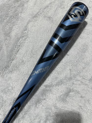 2023 Louisville Slugger Omaha Alloy Bat USABat Certified (-11) Alloy 17 oz 28" (Used)
