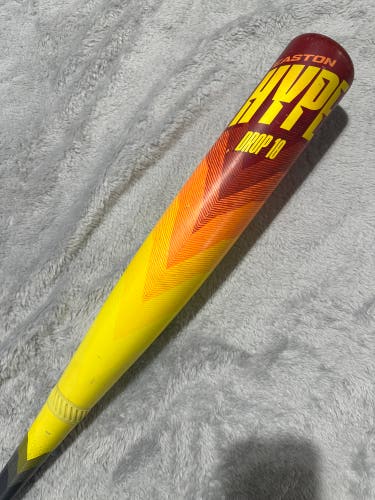 2024 Easton Hype Fire Composite Bat USSSA Certified (-10) Composite 20 oz 30" (Used)