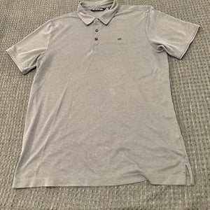 Gray Large Men's Travis Matthew Shirt